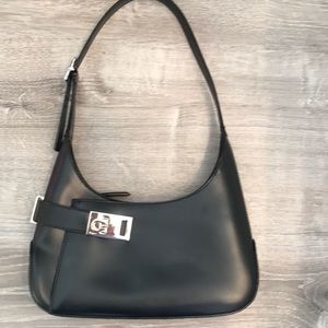 Authentic Salvatore Ferragamo Shoulder Bag